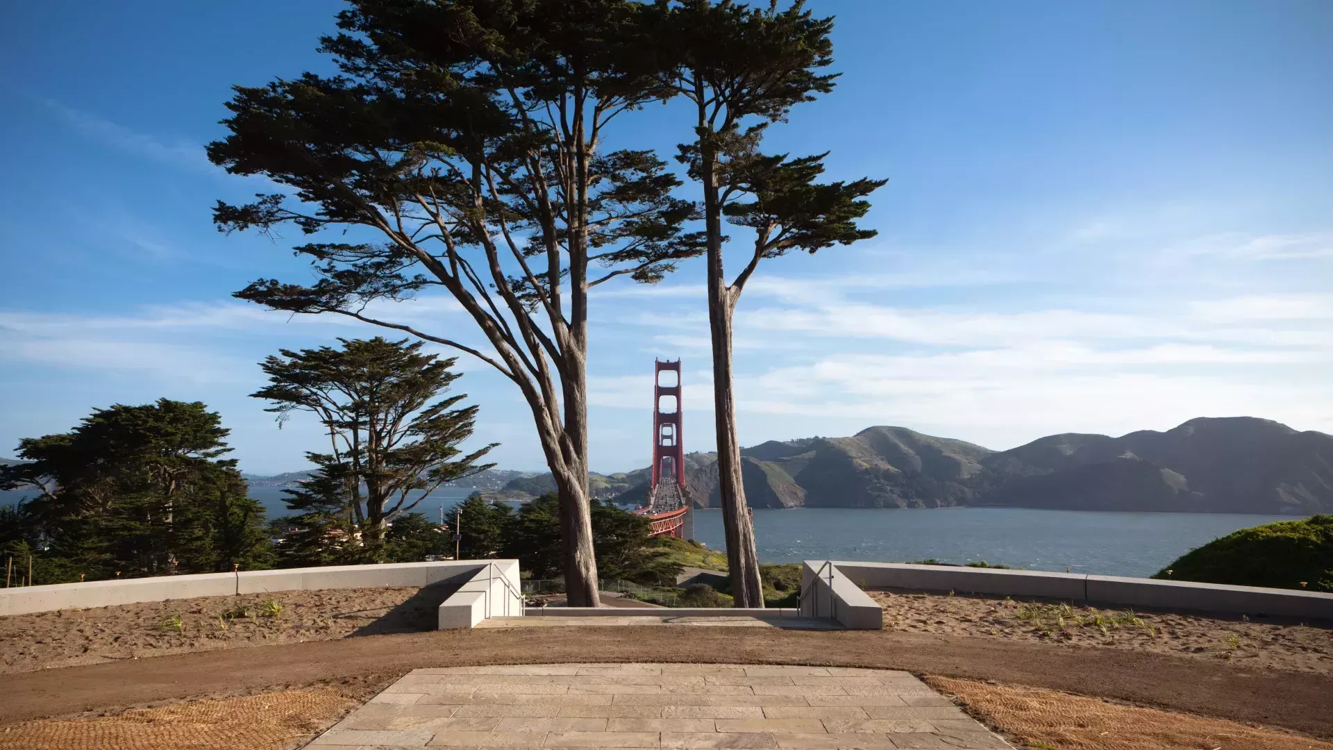 Presidio du Golden Gate Bridge