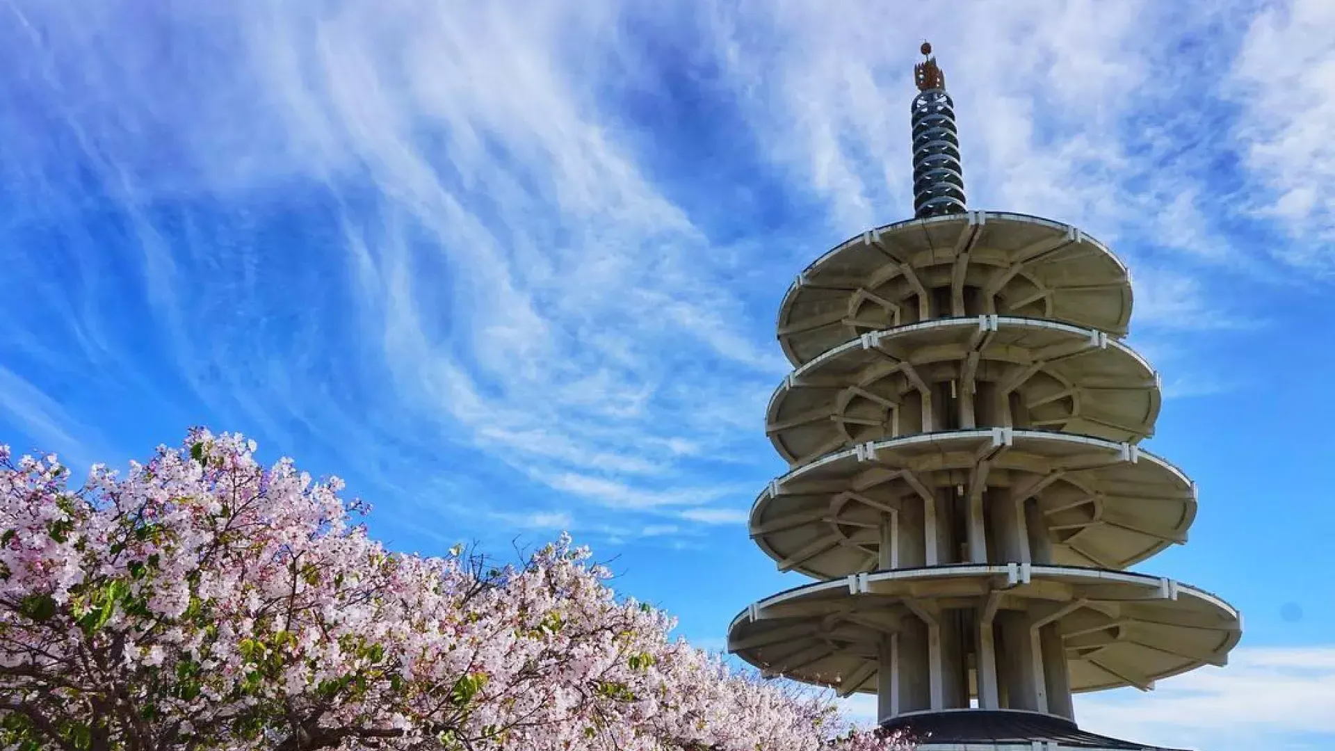 日本城的和平之塔