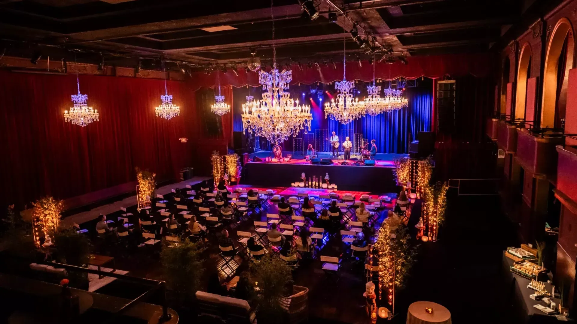 Live Nation Special Events Unplugged Event at The Fillmore