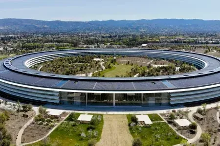 苹果HQ in Silicon Valley